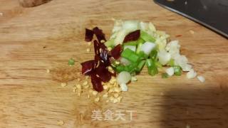 雪菜土豆扣肉的做法步骤：9
