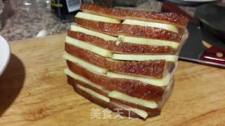 雪菜土豆扣肉的做法步骤：14