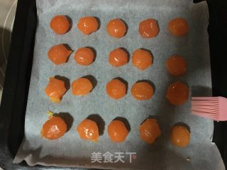 加了雪媚娘的蛋黄酥的做法步骤：1