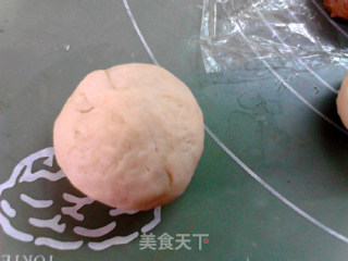 云腿月饼的做法步骤：9