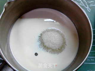 花生牛奶糖的做法步骤：4