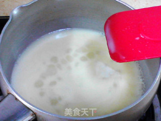 花生牛奶糖的做法步骤：5