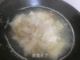 番茄鸡蛋面片儿汤的做法步骤：9