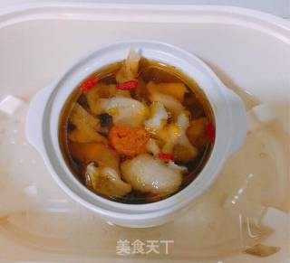 花胶炖老母鸡的做法步骤：7