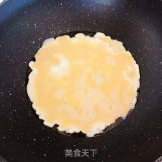 木耳香菇炒蛋的做法步骤：6