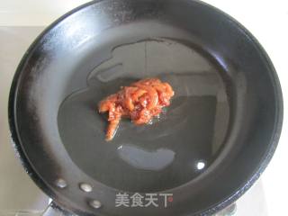 包菜肉丝炒豆丝的做法步骤：3