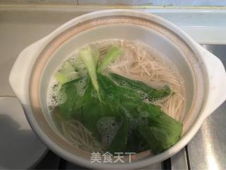 快手汤面的做法步骤：6