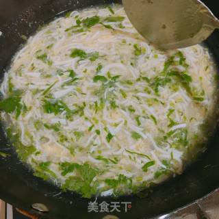 白玉翡翠汤的做法步骤：4