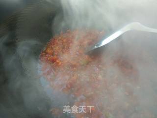家常小菜辣炒酸豇豆的做法步骤：3