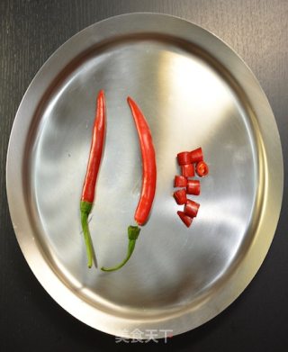 枸杞辣椒酱的做法步骤：2