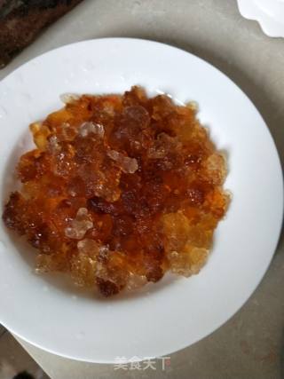 木瓜炖桃胶的做法步骤：3