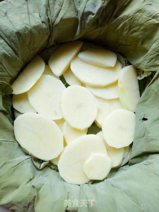 粉蒸肉的做法步骤：4