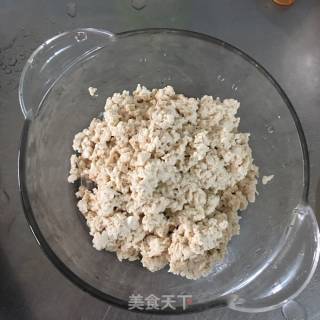 豆腐胡萝卜猪肉丸的做法步骤：6