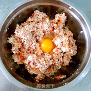 豆腐胡萝卜猪肉丸的做法步骤：9