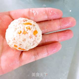 豆腐胡萝卜猪肉丸的做法步骤：11