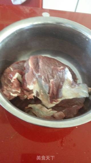 酱牛肉的做法步骤：1