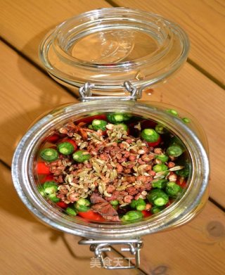 CoCoLc的私菜食谱经ーー泡椒的做法步骤：4