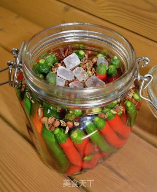 CoCoLc的私菜食谱经ーー泡椒的做法步骤：6