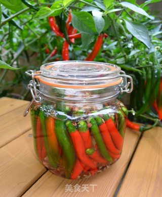CoCoLc的私菜食谱经ーー泡椒的做法步骤：7