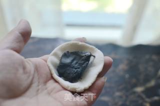 黑芝麻汤圆的做法步骤：7