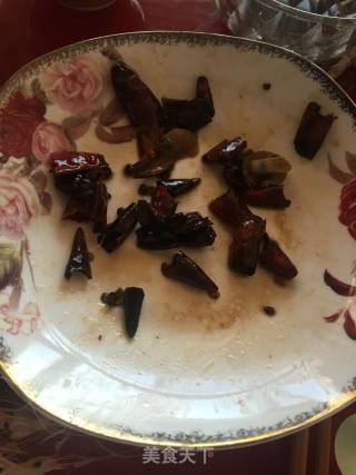 火爆大头菜圆白菜的做法步骤：6