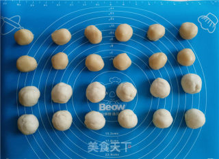 鲜肉月饼的做法步骤：4
