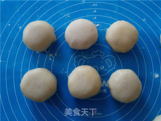 鲜肉月饼的做法步骤：11