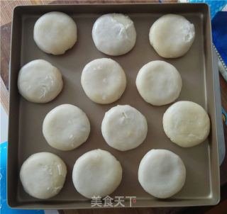 鲜肉月饼的做法步骤：12
