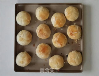鲜肉月饼的做法步骤：13