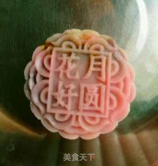 冰皮月饼的做法步骤：3