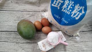 芒果松饼的做法步骤：1