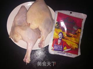 奥尔良烤鸭腿的做法步骤：1