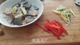 萝卜干蒸鱼的做法步骤：5