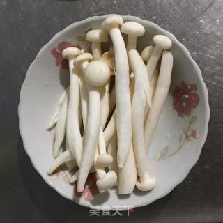 鲜菇猪肝汤的做法步骤：3