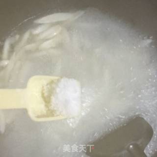 鲜菇猪肝汤的做法步骤：10
