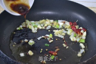 风味茄子的做法步骤：8