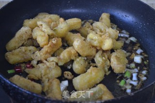 风味茄子的做法步骤：10