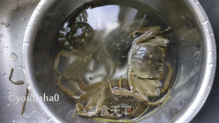 香辣炒蟹的做法步骤：1