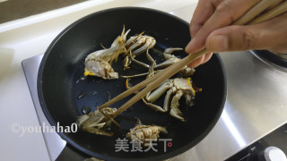 香辣炒蟹的做法步骤：5