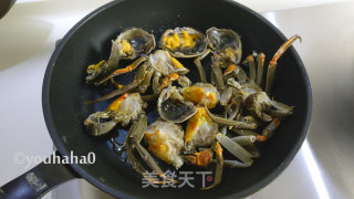香辣炒蟹的做法步骤：6