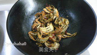 香辣炒蟹的做法步骤：11