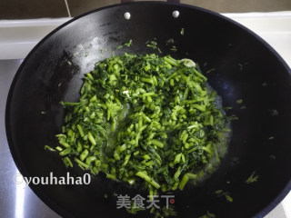 茼蒿小豆腐的做法步骤：5