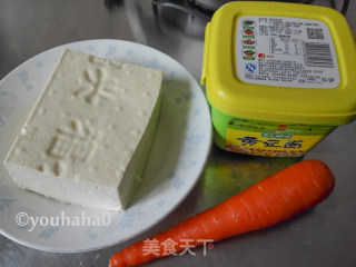 酱烧豆腐的做法步骤：1