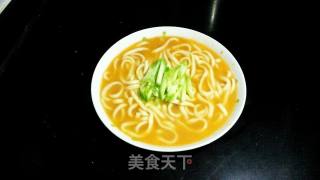 虾味面的做法步骤：6
