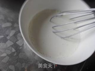 椰蓉小方糕的做法步骤：2