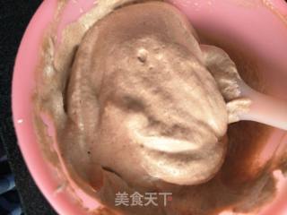 可可戚风杯子蛋糕的做法步骤：13
