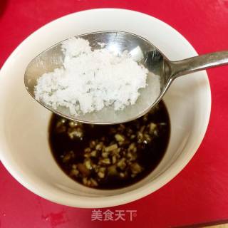 香拌酸辣藕片的做法步骤：7