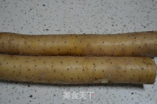 酥炸山药的做法步骤：1