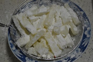 酥炸山药的做法步骤：10