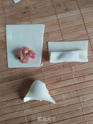 鲜味馄饨的做法步骤：3